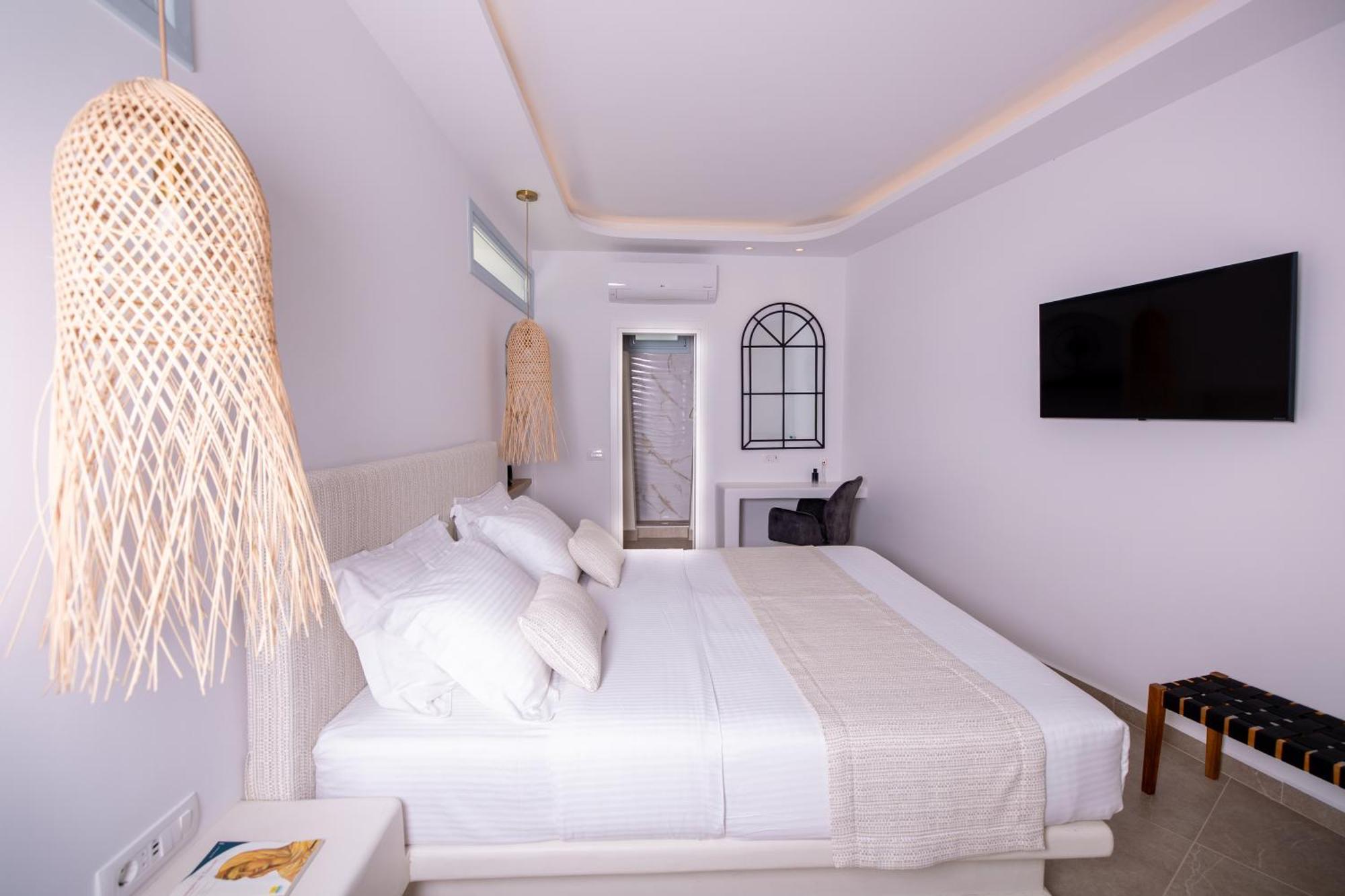 Sn Santorini Apartments Kamári Exterior foto