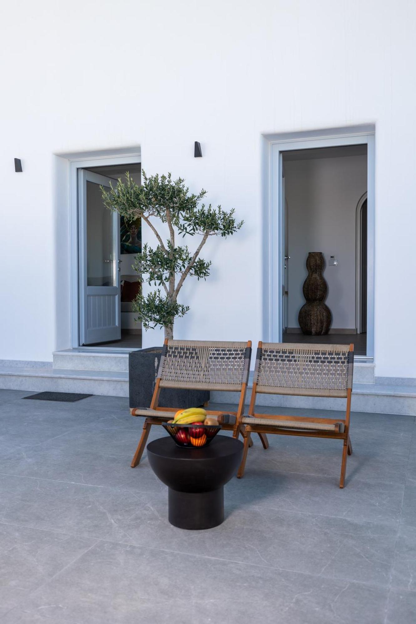 Sn Santorini Apartments Kamári Exterior foto